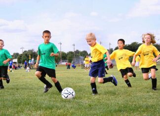 کودک و آسیب هنگام ورزش