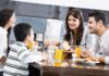 رفتار کودکان در رستوران