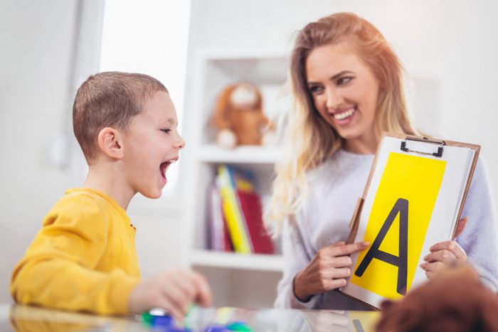 اختلالات گفتار و زبان در کودکان