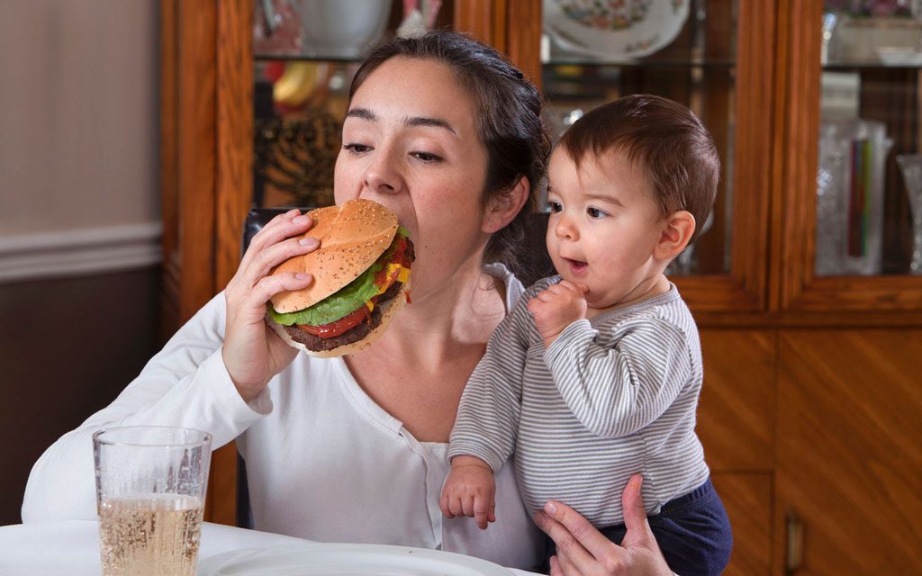 بهترین رژیم غذایی برای دوران شیردهی مادران چگونه باید باشد؟
