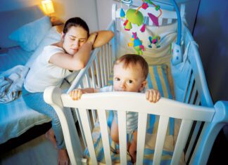 بدخوابی کودک در اثر چه عواملی است