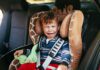 صندلی کودک در ماشین
