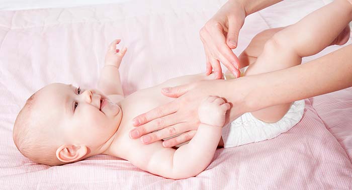مراقبت از پوست نوزاد به شکل طبیعی