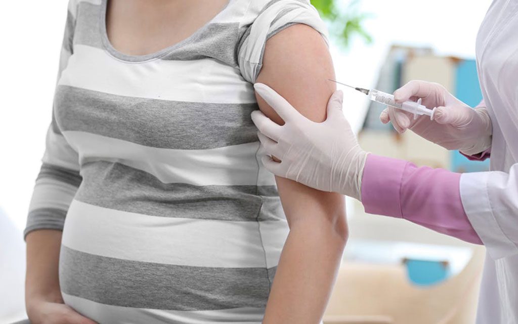 تزریق واکسن آنفولانزا در دوران بارداری