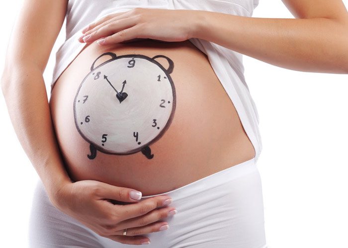 بهترین زمان برای بارداری