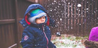 پیشگیری از بیماری کودک در زمستان