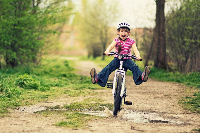 فایده دوچرخه سواری کودکان