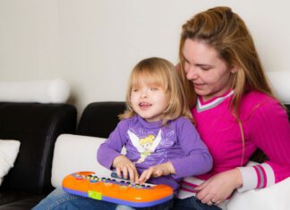 کودک نابینا و یادگیری رنگ