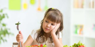 آموزش عادت های تغذیه سالم به کودکان
