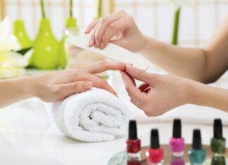 مانیکور کردن در دوران بارداری