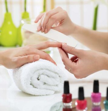 مانیکور کردن در دوران بارداری