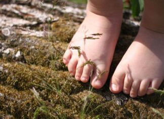 مزایای پابرهنه بودن