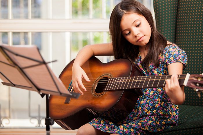 مزایای موسیقی برای کودک
