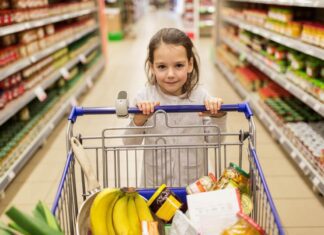 برچسب مواد غذایی کودکان