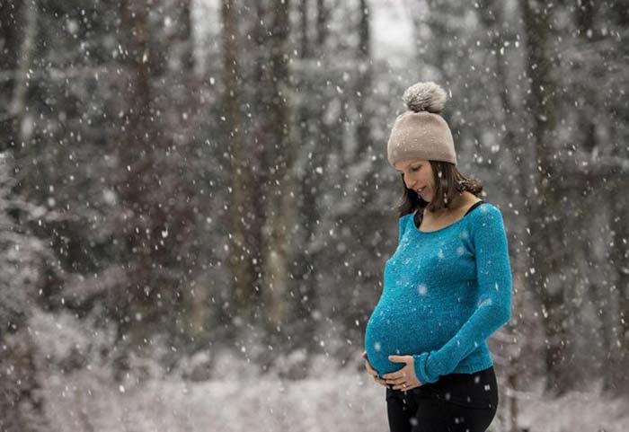 چگونه بارداری سالمی در فصل زمستان داشته باشیم