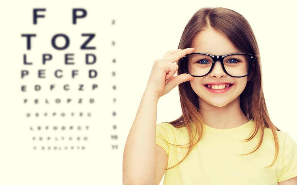 راهکارهای طبیعی برای تقویت بینایی کودک