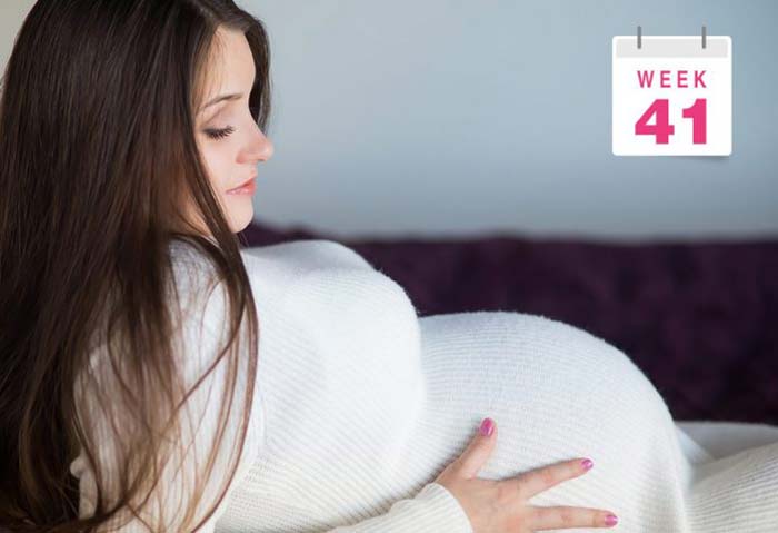 رشد نوزاد در طول هفته چهل و یک بارداری