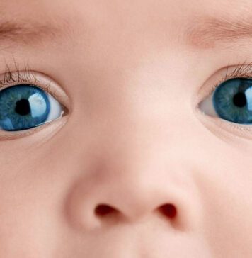 پیش‌بینی رنگ چشم نوزاد با رنگ چشمان والدین