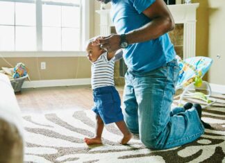 تمرینات ورزشی مخصوص نوزادان و کودکان