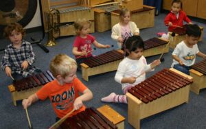 آموزش موسیقی به کودک