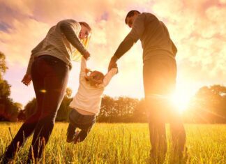 ۱۰ روش برای موفقیت در فرزند پروری