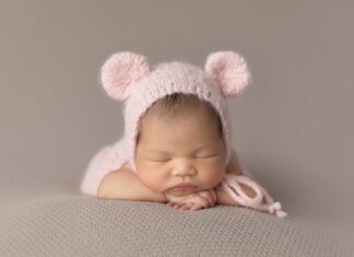 زندگی با نوزاد چهار هفته ای