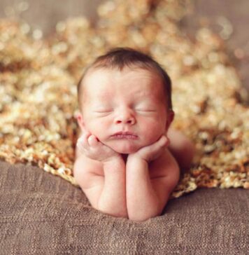 رشد کودک یک هفته ای