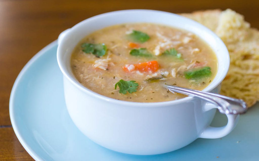 سوپ گرم زمستانی
