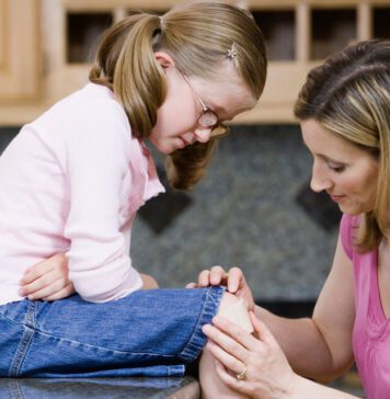 کمک های اولیه برای کودکان