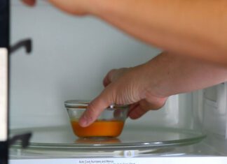 استفاده از مایکروویو