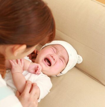 کولیک در نوزادان