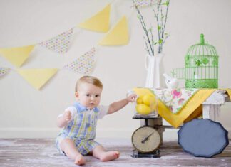 رشد هفته به هفته کودک