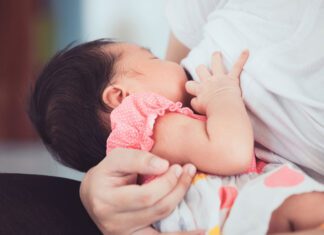 دفعات شیردهی به نوزاد