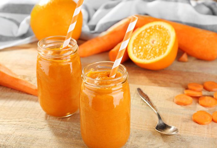 هویج و پرتقال