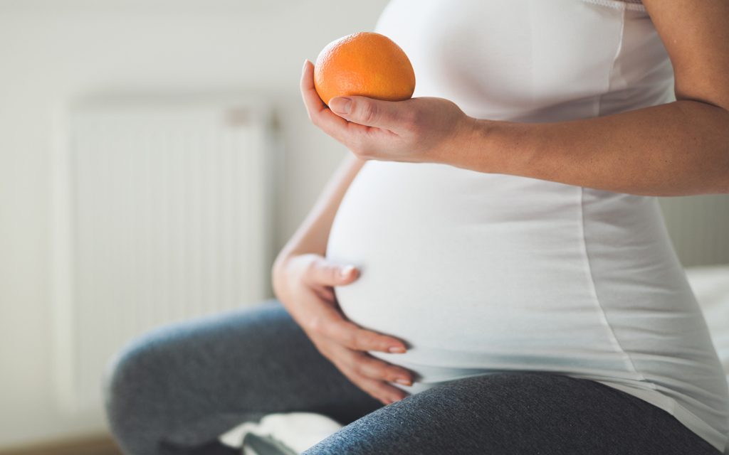 خوردن پرتقال در بارداری