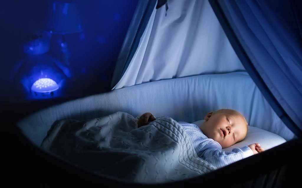 محل مناسب خواب نوزاد