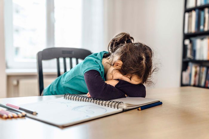 خستگی شدید در کودکان