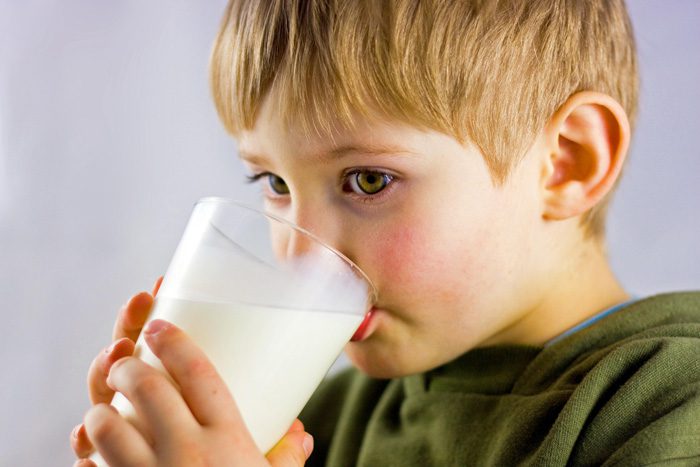 آلرژی به شیر در کودکان
