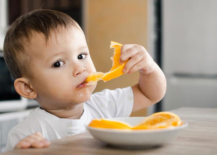 پرتقال برای نوزادان