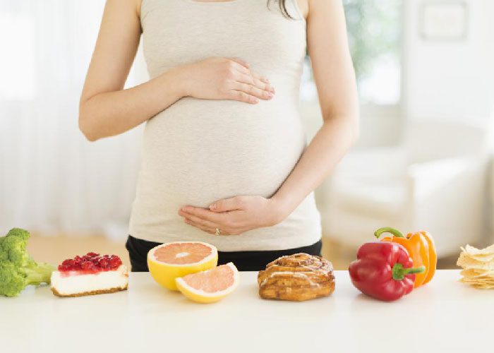 رژیم غذایی در سه ماه اول بارداری