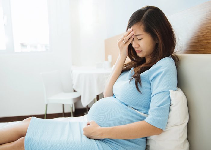 دلایل سرگیجه در بارداری