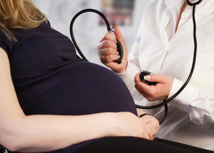 دلایل فشار خون بالا در بارداری
