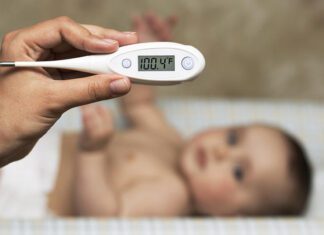 تب در کودکان