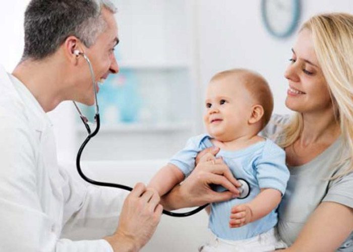 تشخیص حساسیت در نوزادان و کودکان