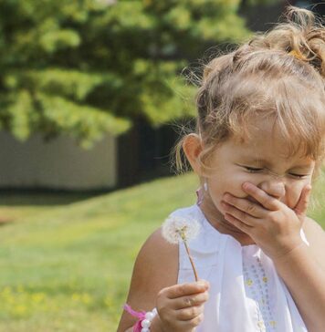 حساسیت فصلی در نوزادان و کودکان