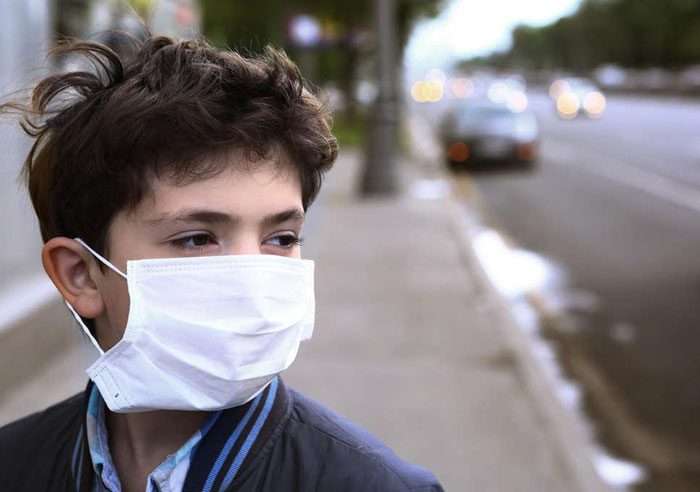عوامل تشدید کننده آسم در کودکان