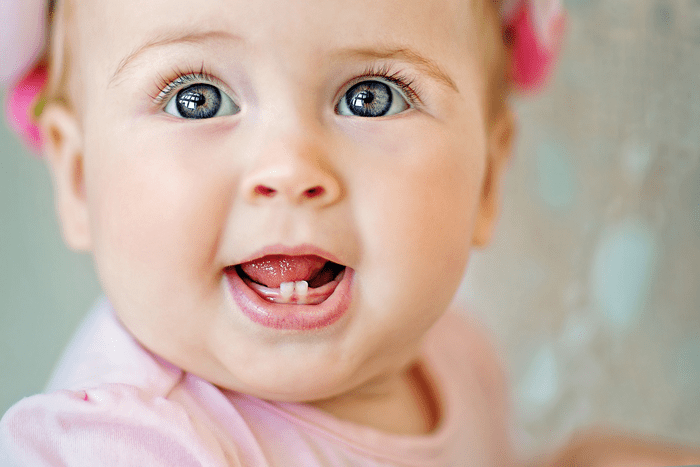 رنگ دندان کودک