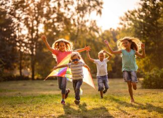 فعالیت در طبیعت برای کودکان