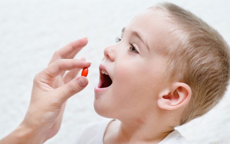 درباره مصرف آنتی بیوتیک در کودکان بیشتر بدانید