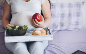 رژیم غذایی برای زنان باردار